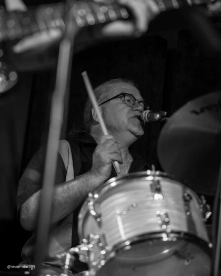 Jerry at the White Squirrel