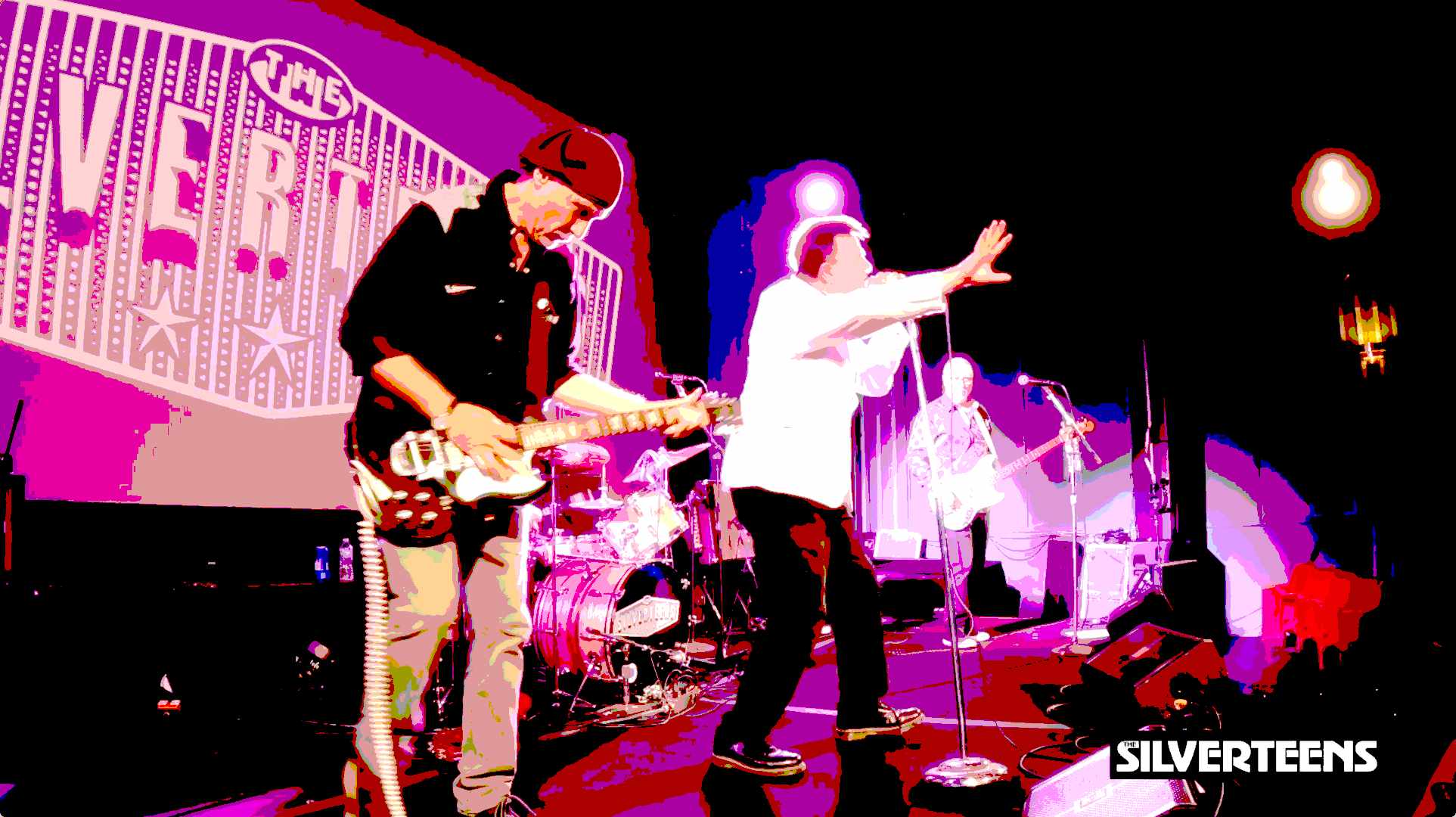 The Silverteens at the Parkway Theater