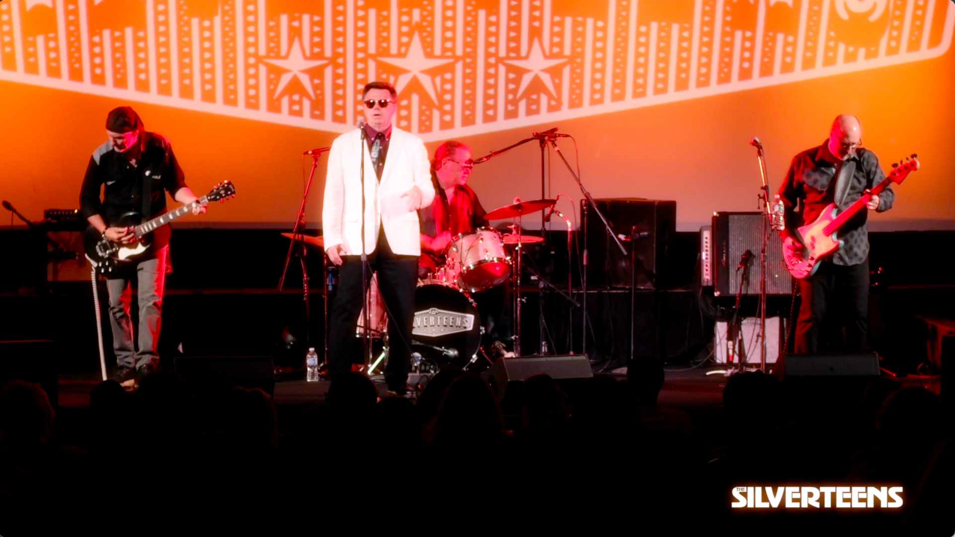 Now performed by the Silverteens