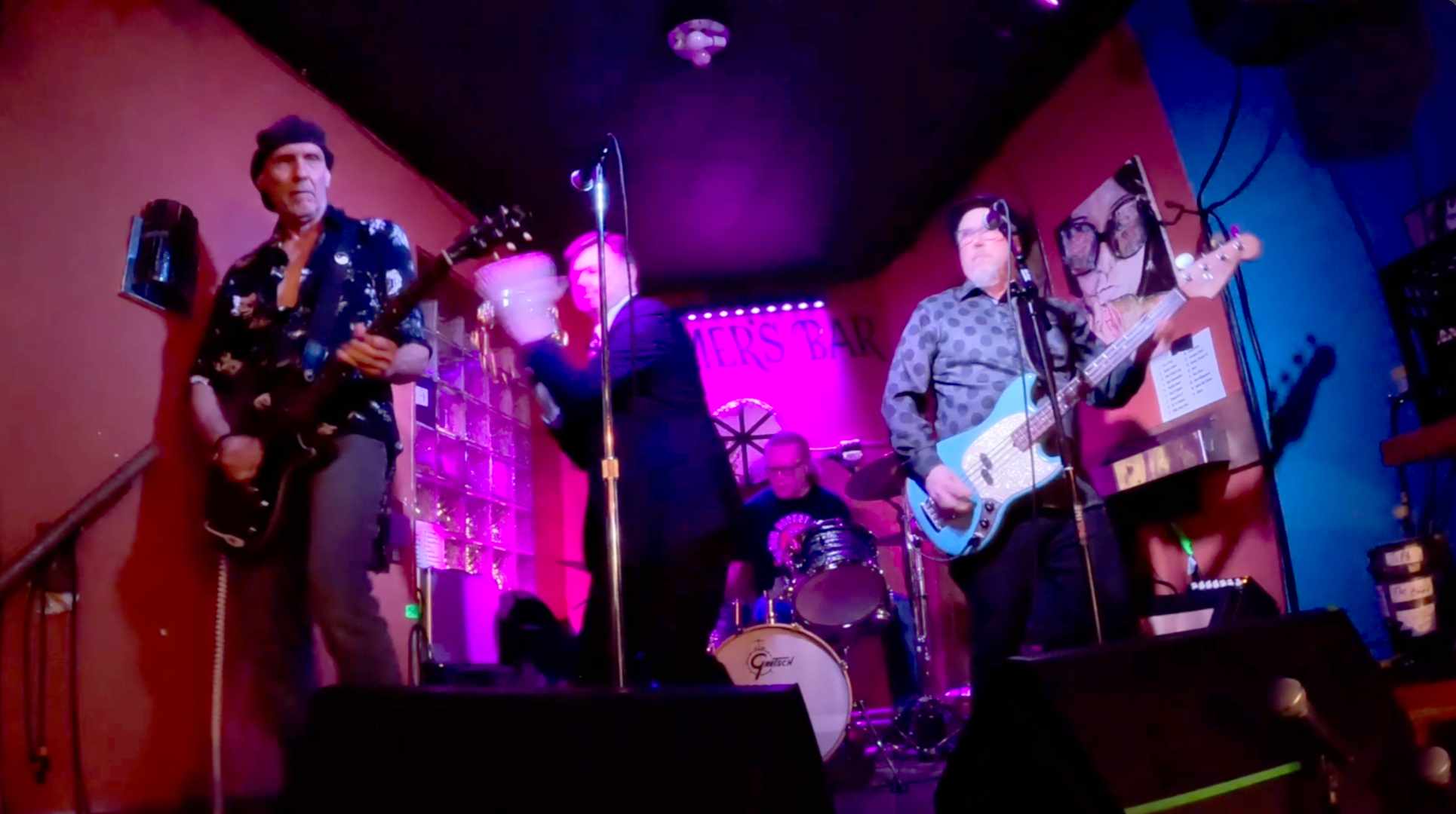 Don't Give It Up Now by the Silverteens at Palmer's Bar