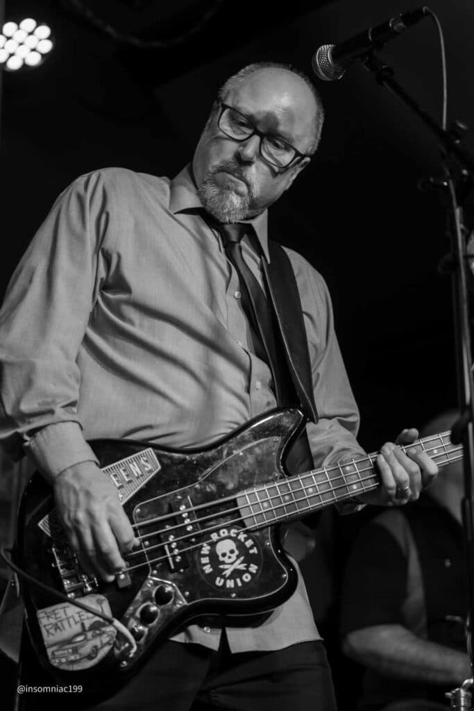 Steve at the WhiteSquirrel