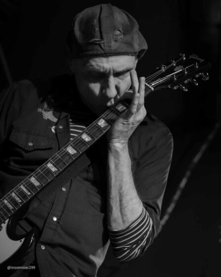 Terry at the White Squirrel