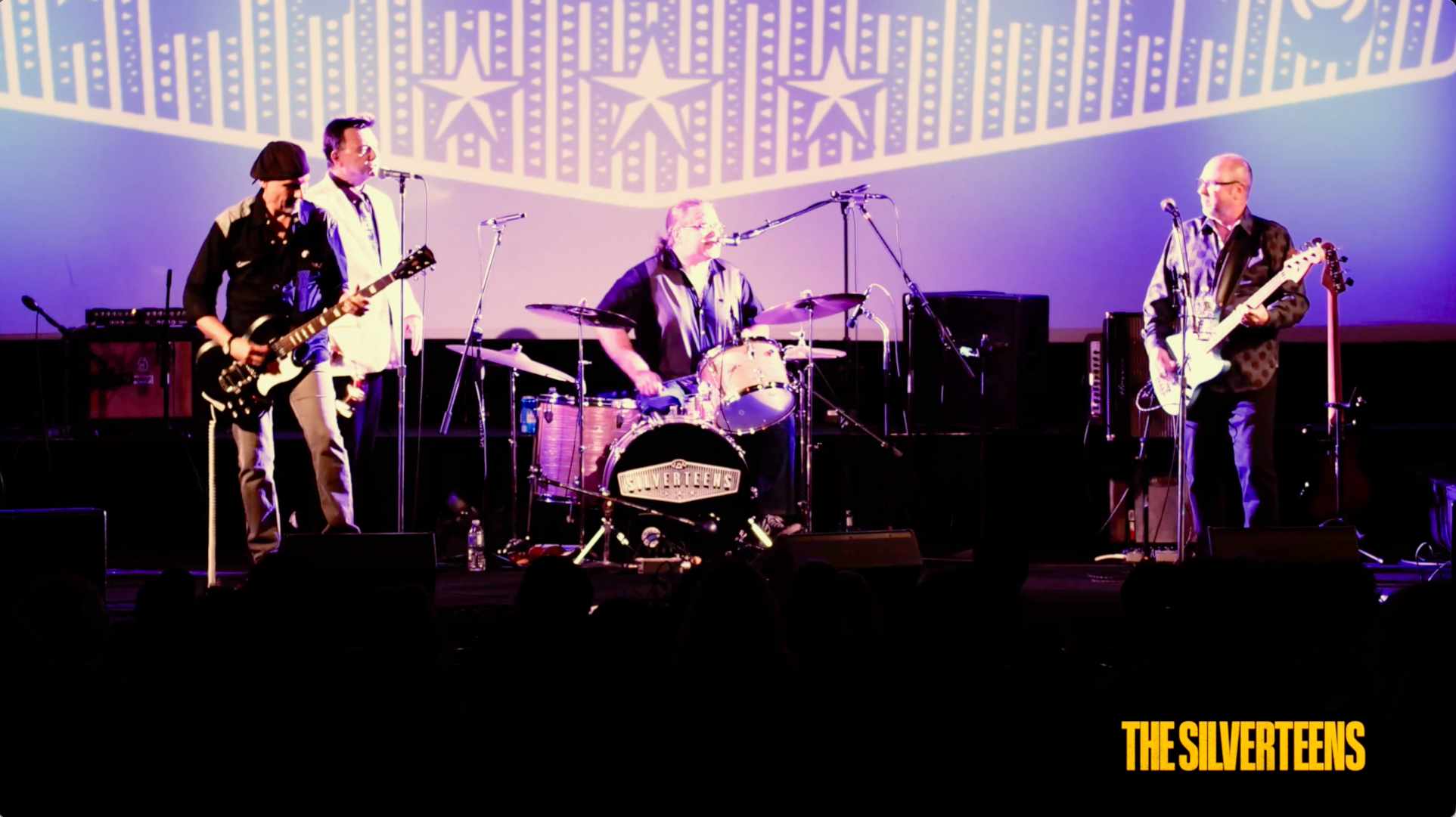 Women performed by the Silverteens