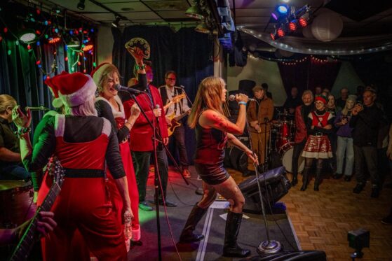 A Silverteens Christmas 2025 featuring the Lovely Jingle Belles, Claire Luger and more.